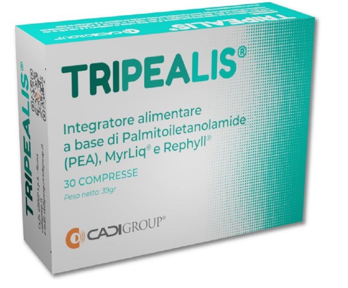Trova Offerte di Tripealis integratore per la dismenorrea e il tono dell' umore 30 compresse e compra online
