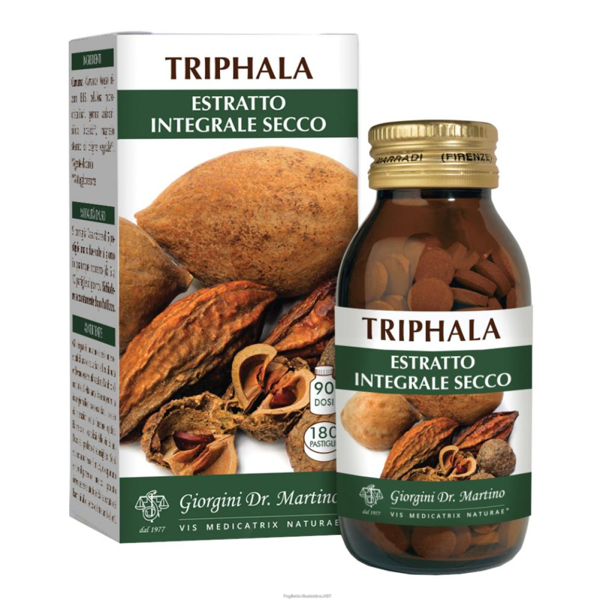 Trova Offerte di triphala estr integr sec180pas e compra online