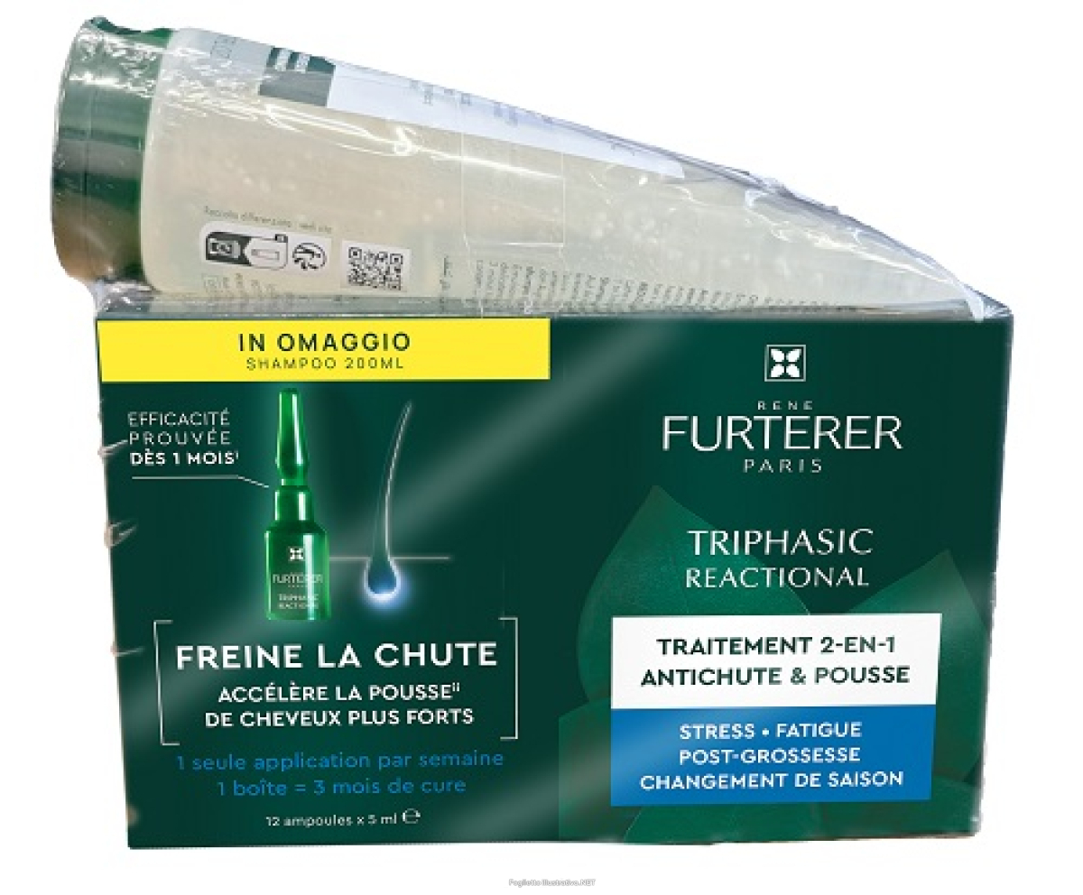 Trova Offerte di triphasic reational 12 ampolle + shampoo 200 ml omaggio e compra online