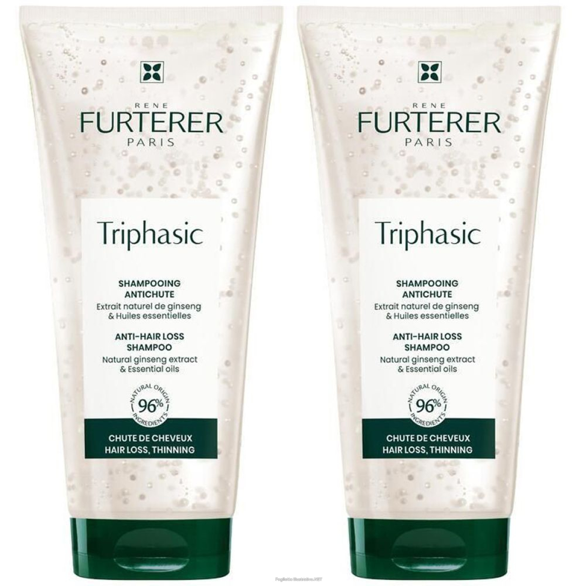 Trova Offerte di triphasic shampoo contro la caduta - dei capelli set da 2 2x200 e compra online