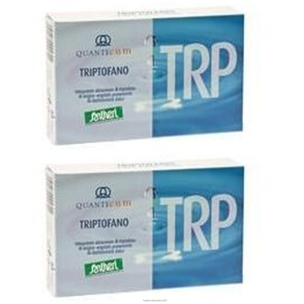Trova Offerte di triptofano 40 capsule 15 g stv 2x15 g e compra online