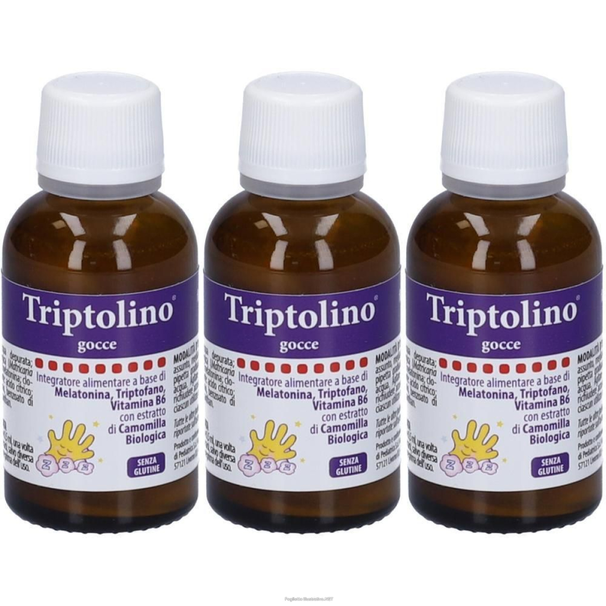 Trova Offerte di triptolino gocce 30 ml 3x30 ml orali e compra online
