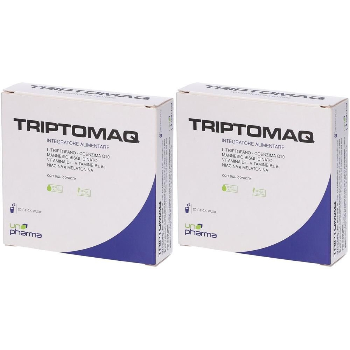 Trova Offerte di triptomaq bustine 2x20 pz bustina e compra online