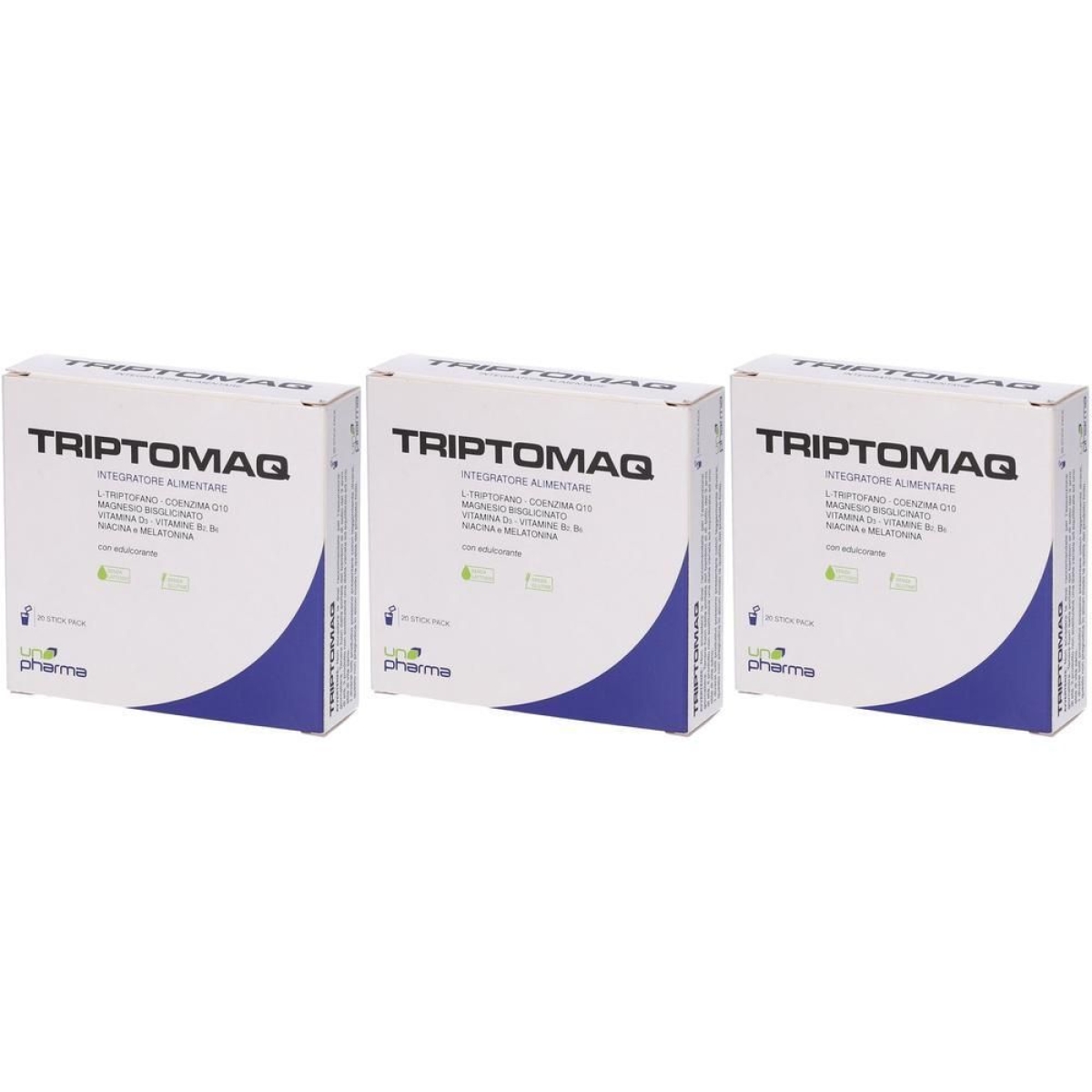 Trova Offerte di triptomaq bustine 3x20 pz bustina e compra online
