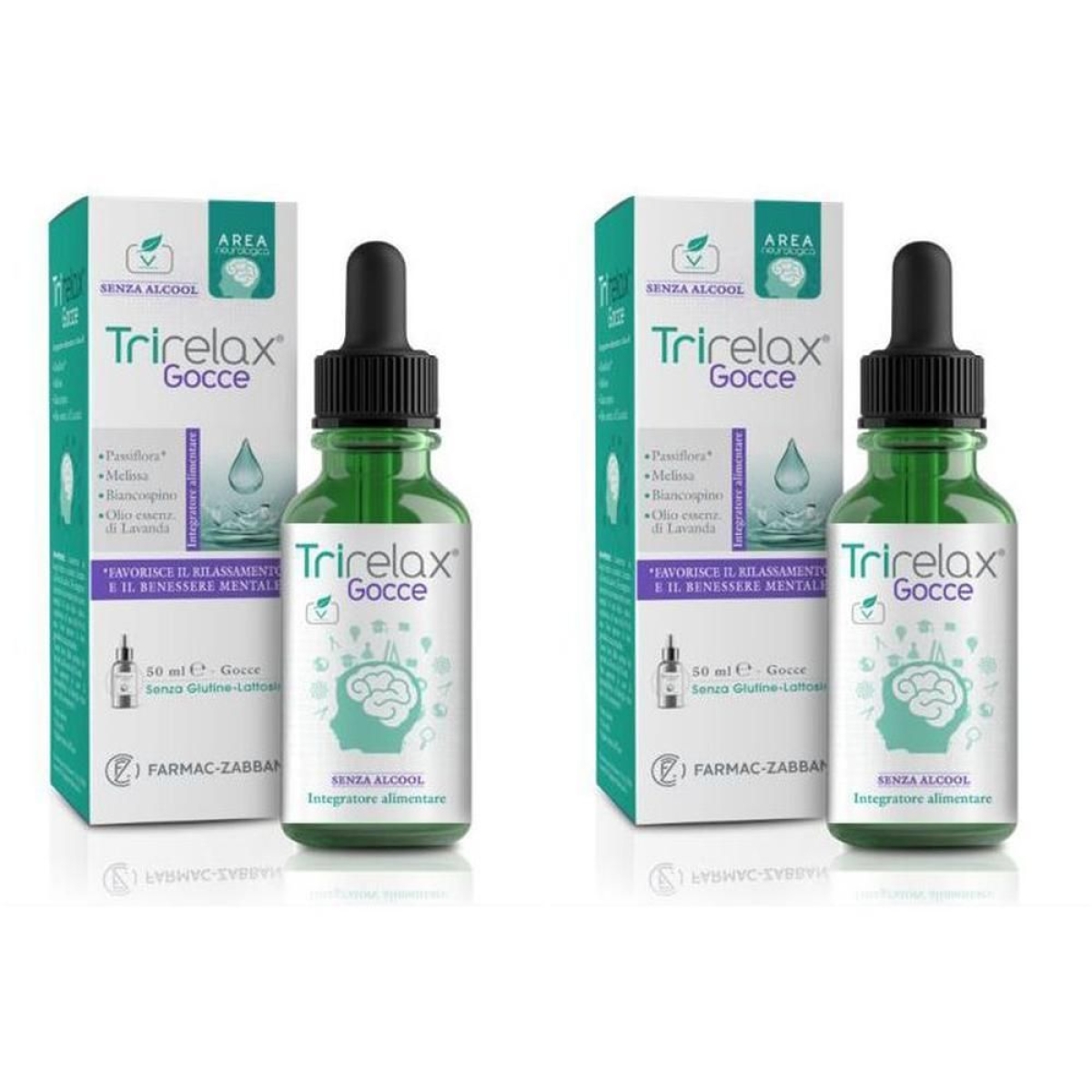 Trova Offerte di trirelax gocce 50 ml 2x50 ml orali e compra online