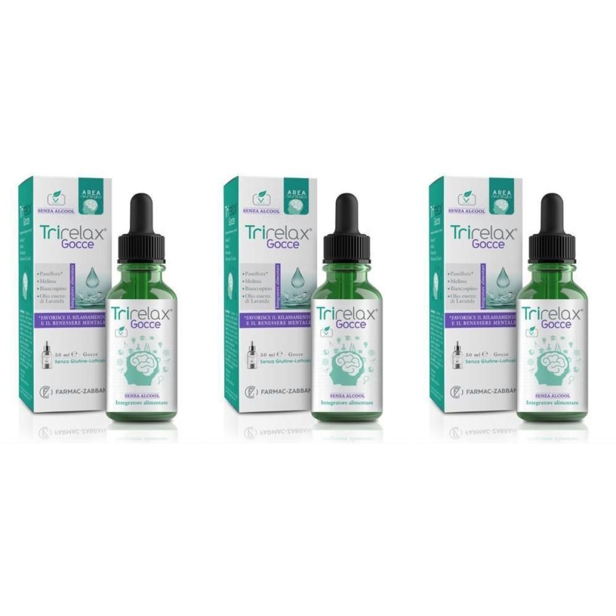 Trova Offerte di trirelax gocce 50 ml 3x50 ml orali e compra online