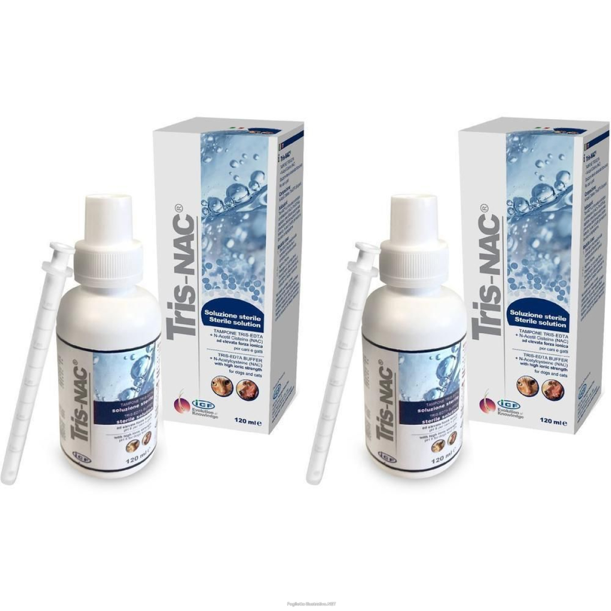 Trova Offerte di tris nac soluzione sterile otologica 120 ml 2x120 ml gocce auricolari e compra online