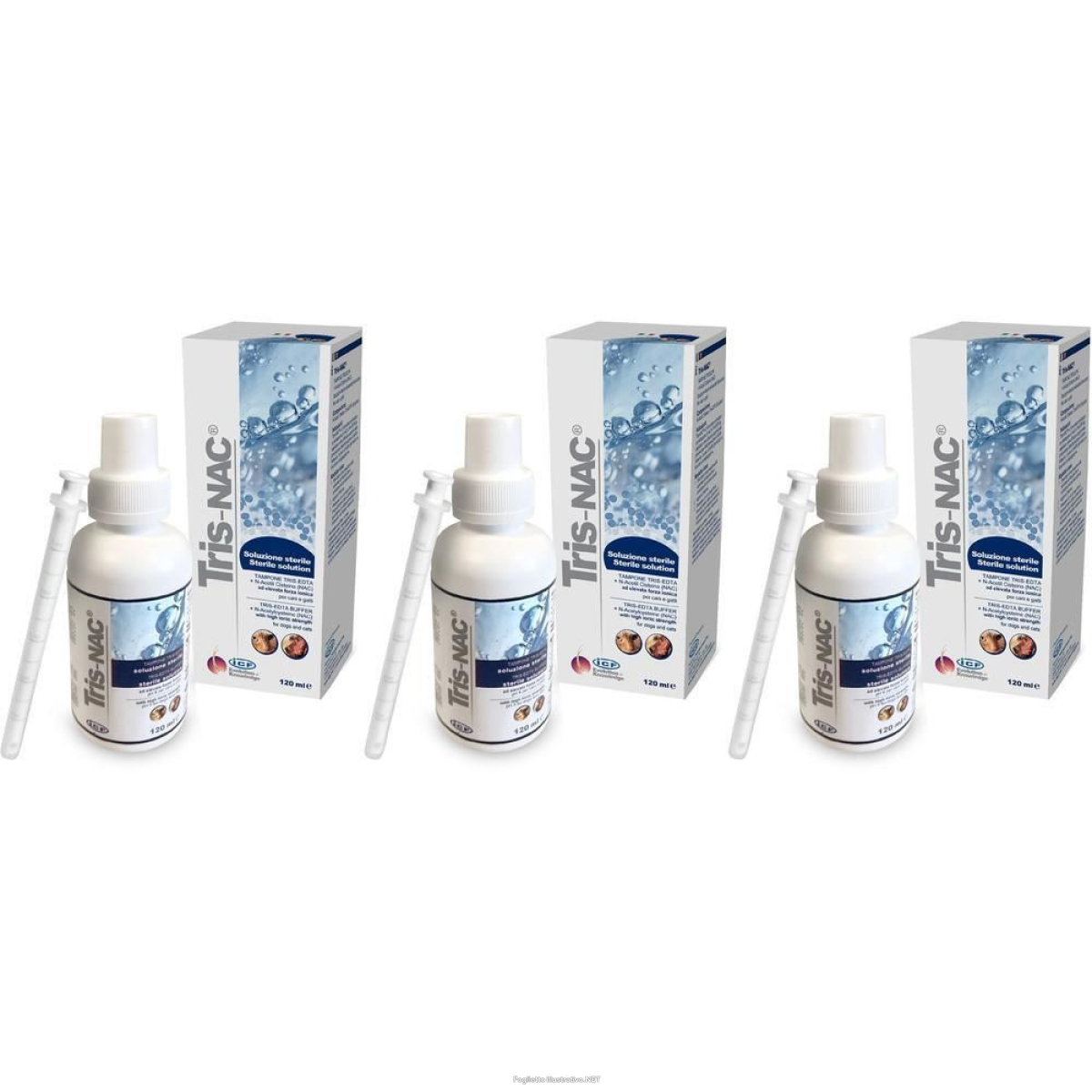Trova Offerte di tris nac soluzione sterile otologica 120 ml 3x120 ml gocce auricolari e compra online