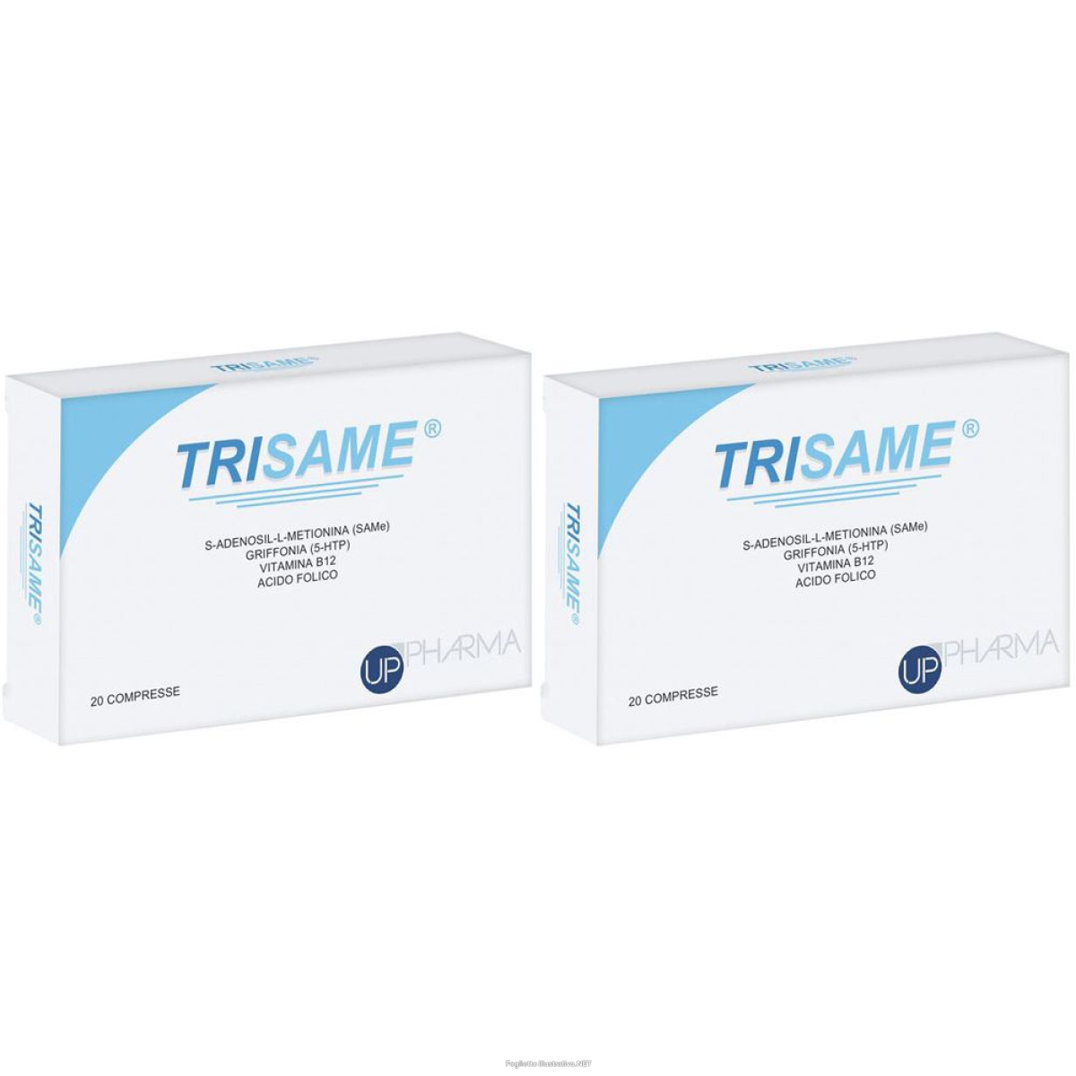 Trova Offerte di trisame set da 2 2x24 g compresse e compra online