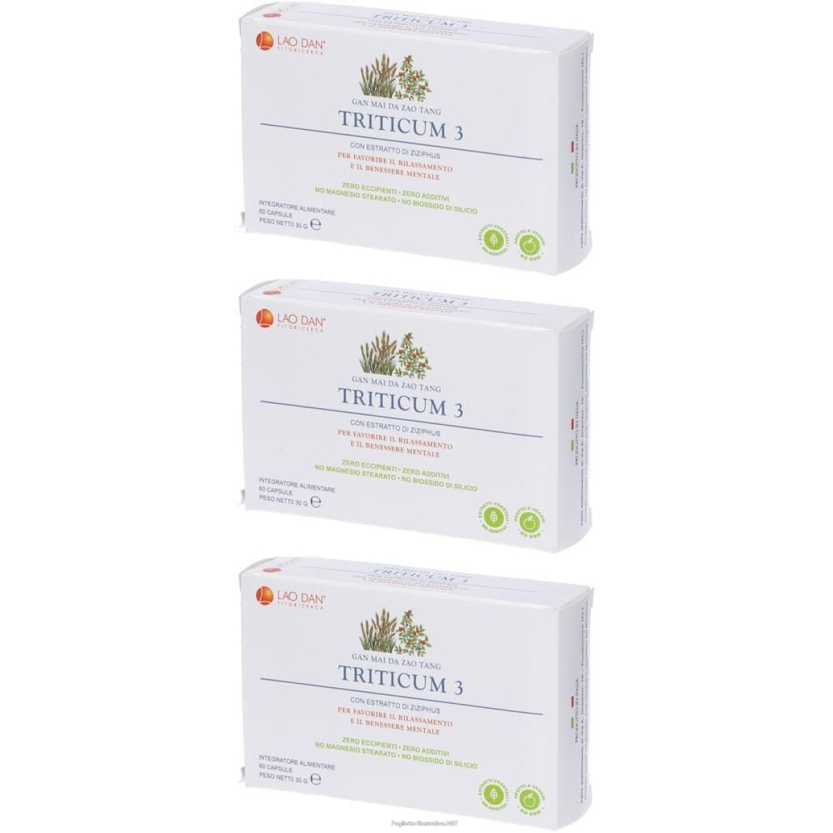 Trova Offerte di Triticum 3 3x60 Pezzi Capsule e compra online
