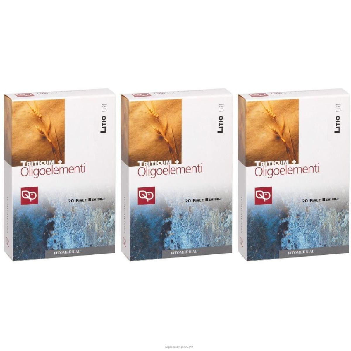 Trova Offerte di Triticum+Li Litio in Fiale 3x20x2 ml e compra online