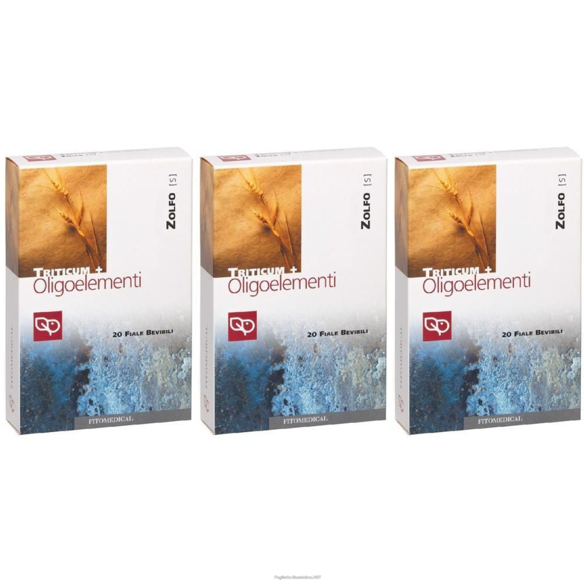 Trova Offerte di Triticum+S 20 Fiale 2 ml 3x20x2 ml e compra online