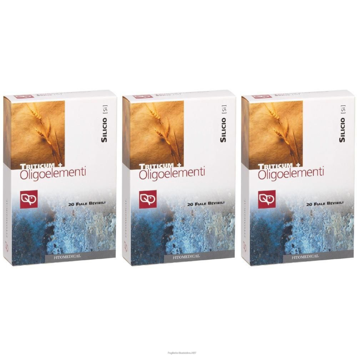 Trova Offerte di Triticum+Si 20 Fiale 2 ml 3x20x2 ml e compra online