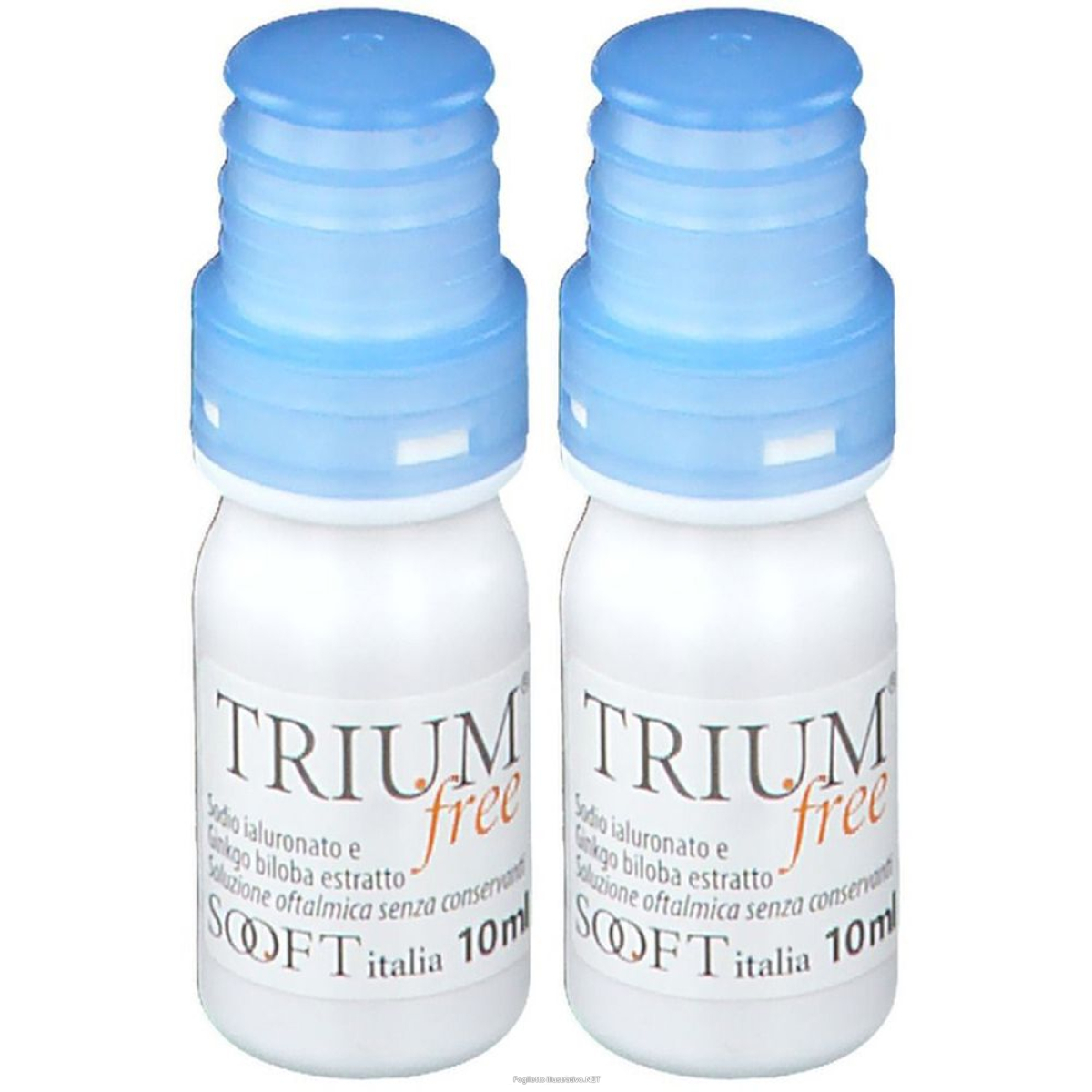 Trova Offerte di trium free gocce oculari set da 2 2x10 ml oftalmiche e compra online