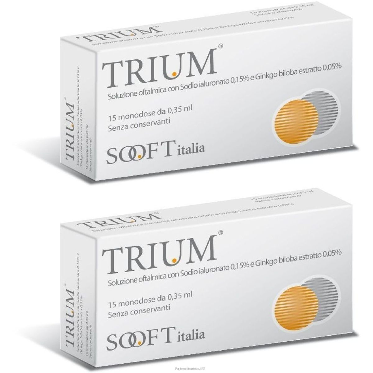 Trova Offerte di trium® soluzione oftalmica monodose set da 2 ml pipette monodose e compra online
