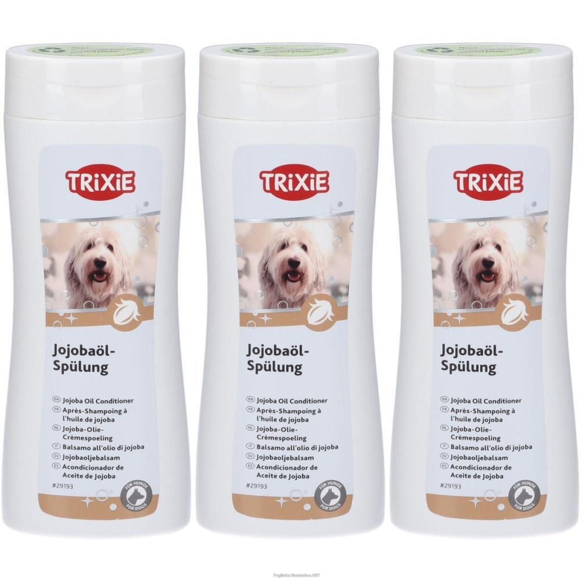Trova Offerte di trixie balsamo all'olio di jojoba per cani 250 ml e compra online