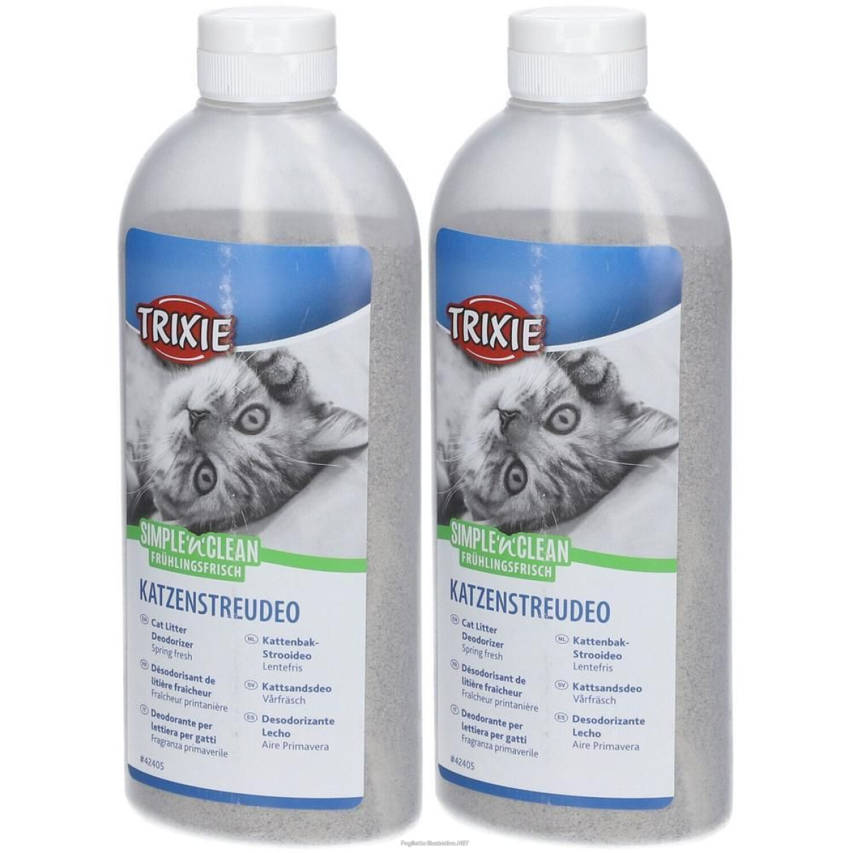 Trova Offerte di trixie deodorante simple'n'clean per lettiera fragranza primaverile 2x e compra online