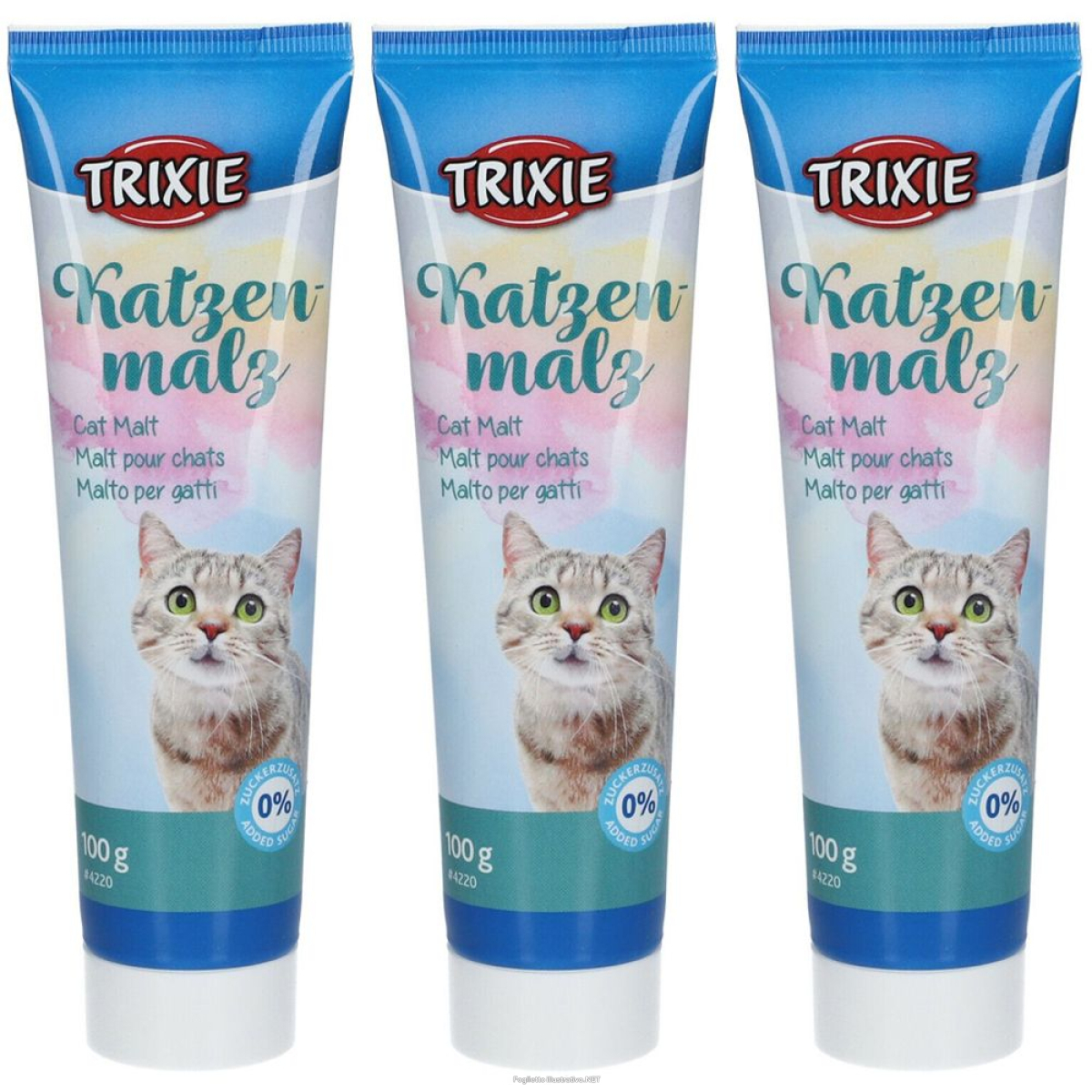 Trova Offerte di trixie malto per gatti set da 3 3x100 g pasta e compra online