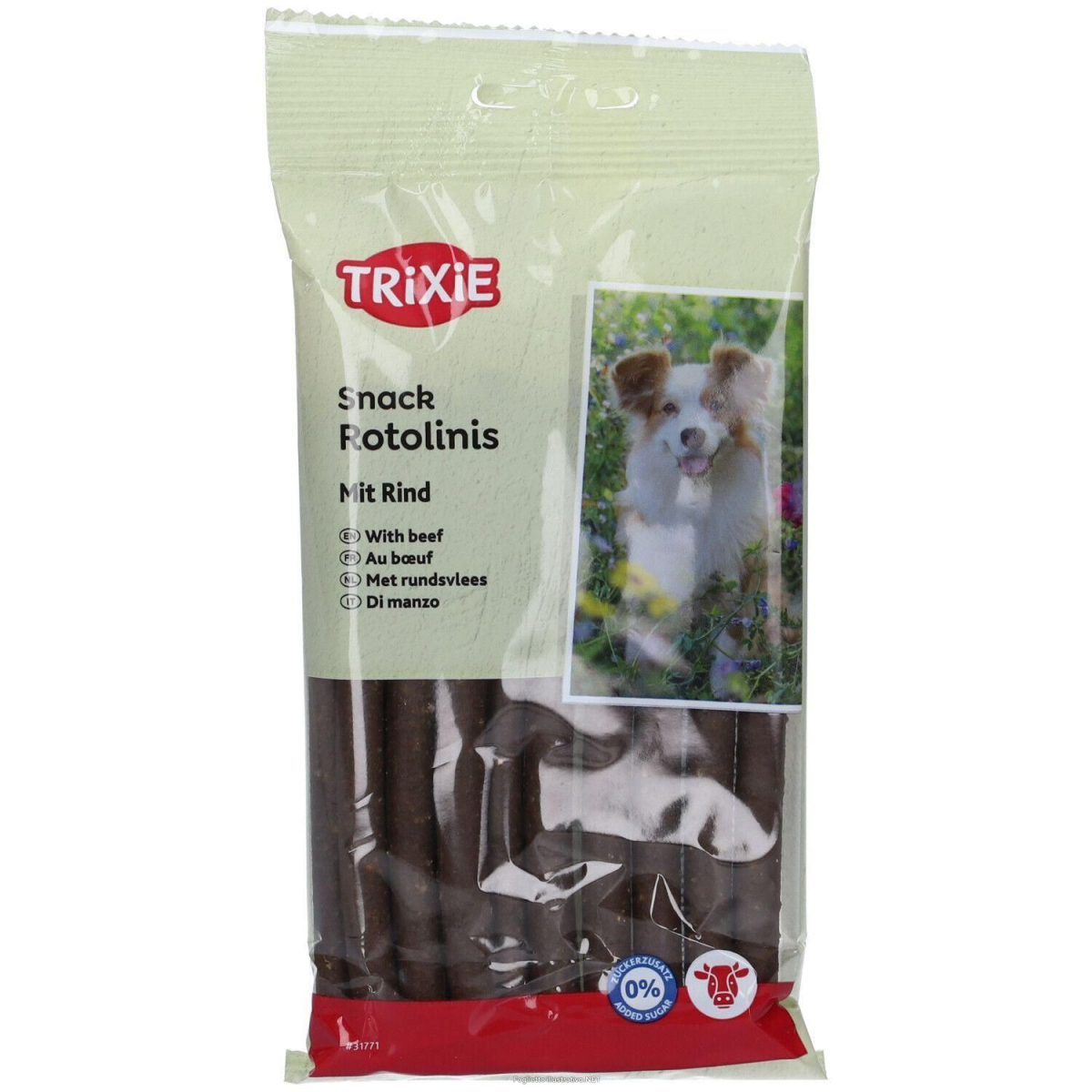 Trova Offerte di trixie rotolinis soft snack 4x120 g bastoncino e compra online