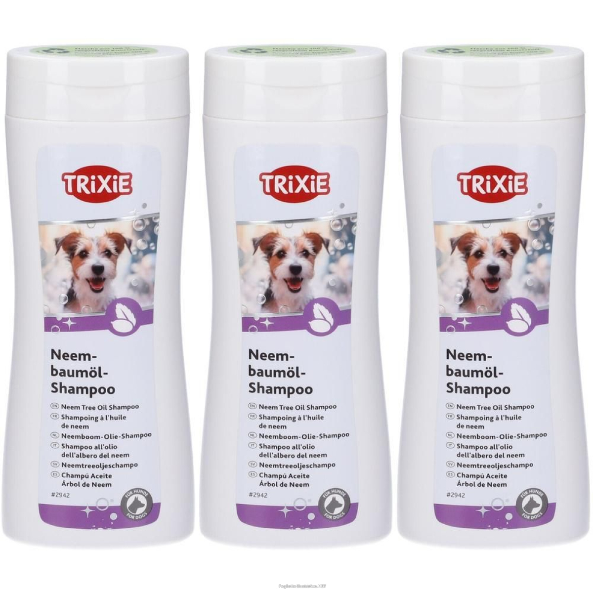 Trova Offerte di trixie shampoo all'olio dell'albero del neem 250 ml e compra online