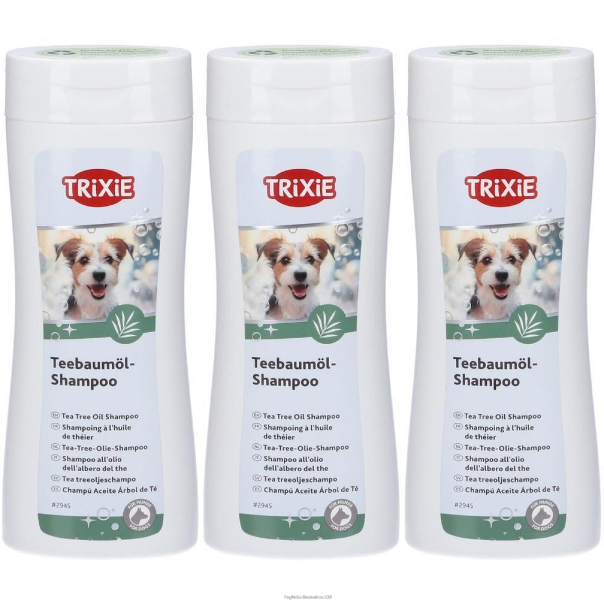 Trova Offerte di trixie shampoo all'olio dell'albero del the 3x250 ml e compra online