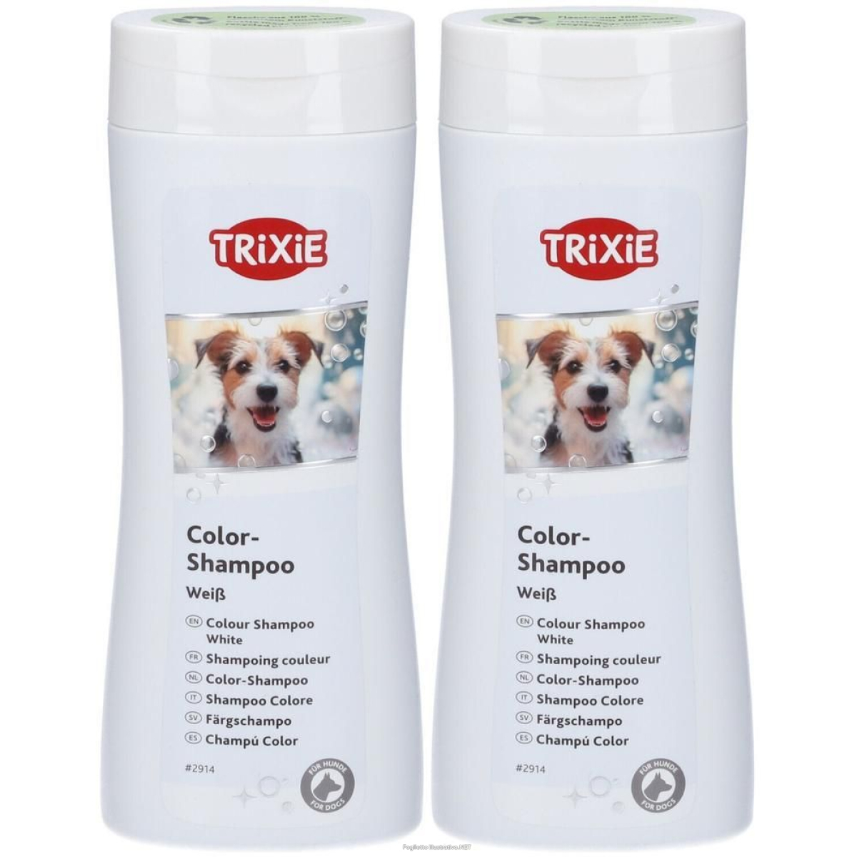 Trova Offerte di trixie shampoo colore bianco o chiaro 2x250 ml e compra online