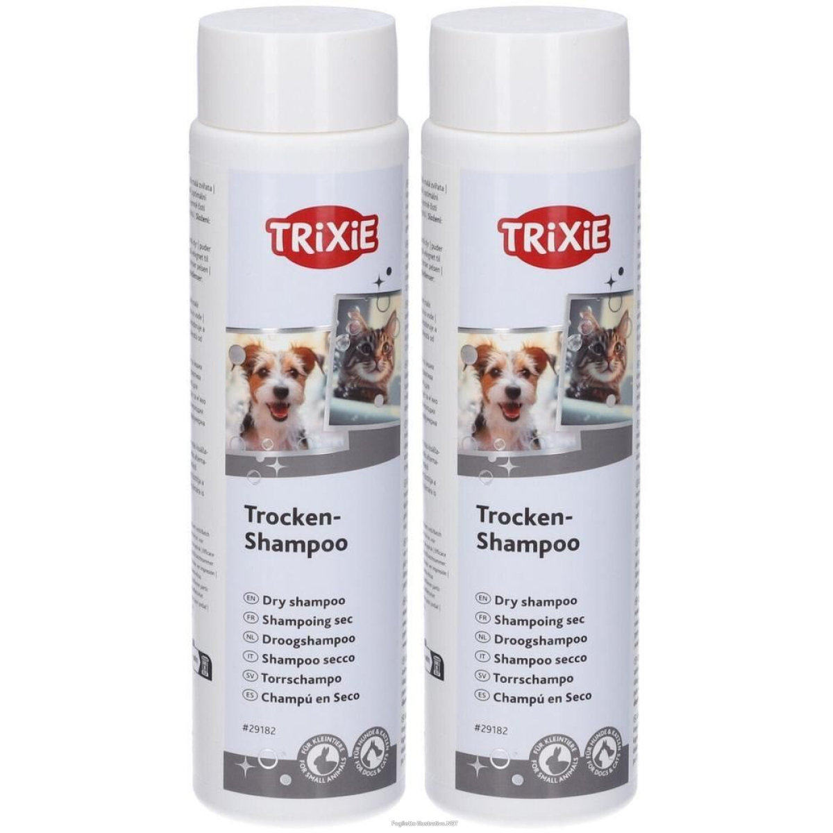Trova Offerte di trixie shampoo secco per cani, gatti e piccoli animali 200 g e compra online