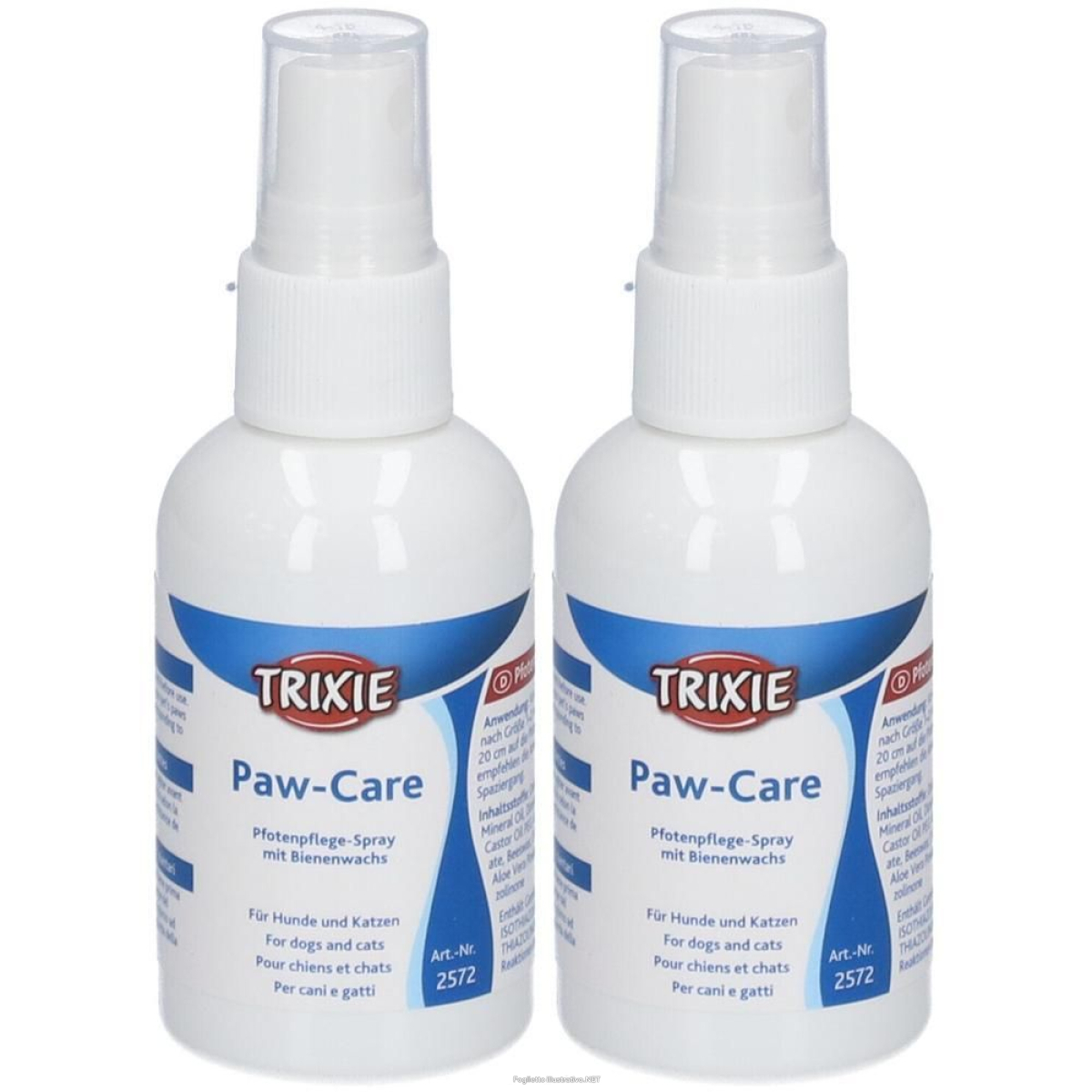 Trova Offerte di trixie spray per cuscinetti plantari 2x50 ml e compra online