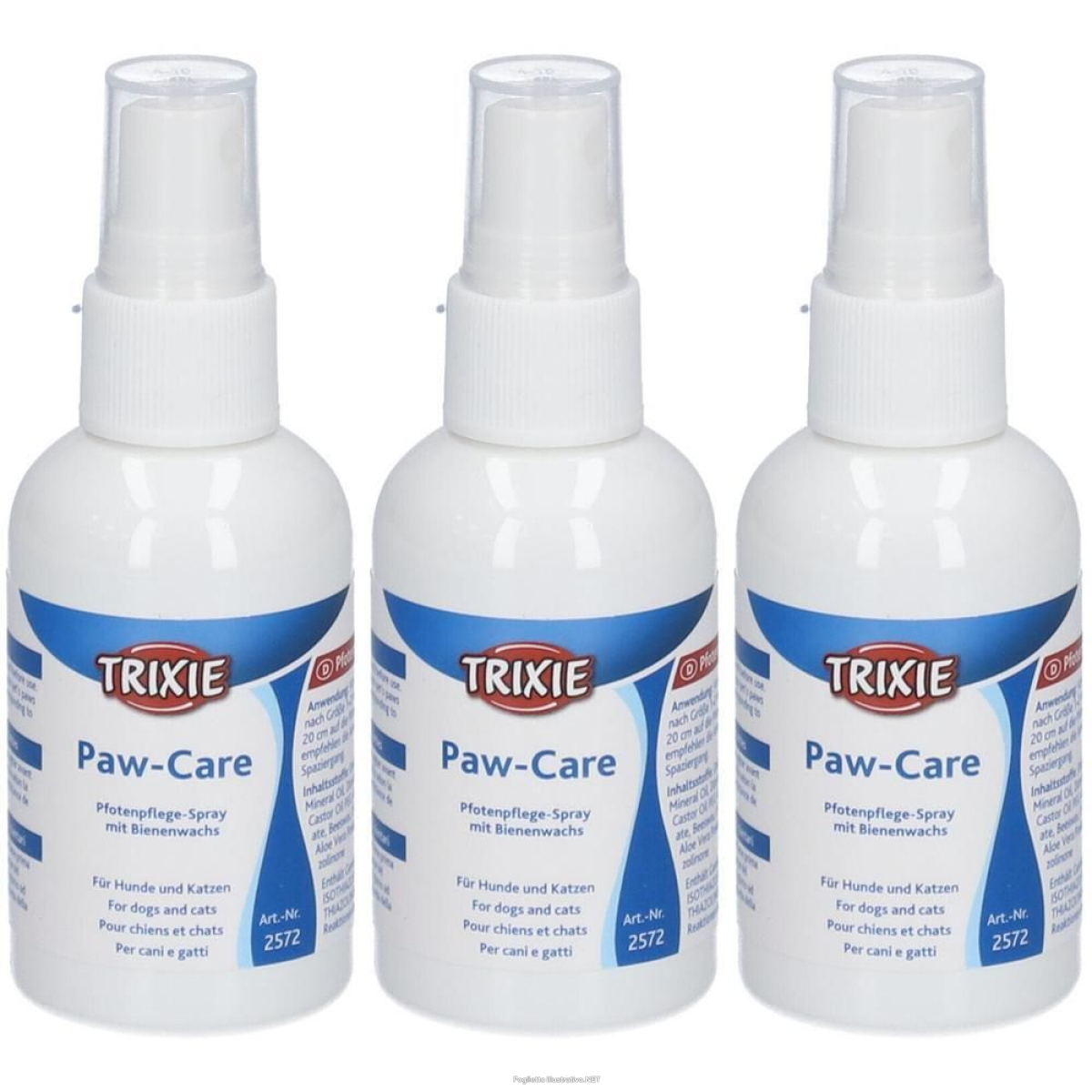 Trova Offerte di trixie spray per cuscinetti plantari 3x50 ml e compra online