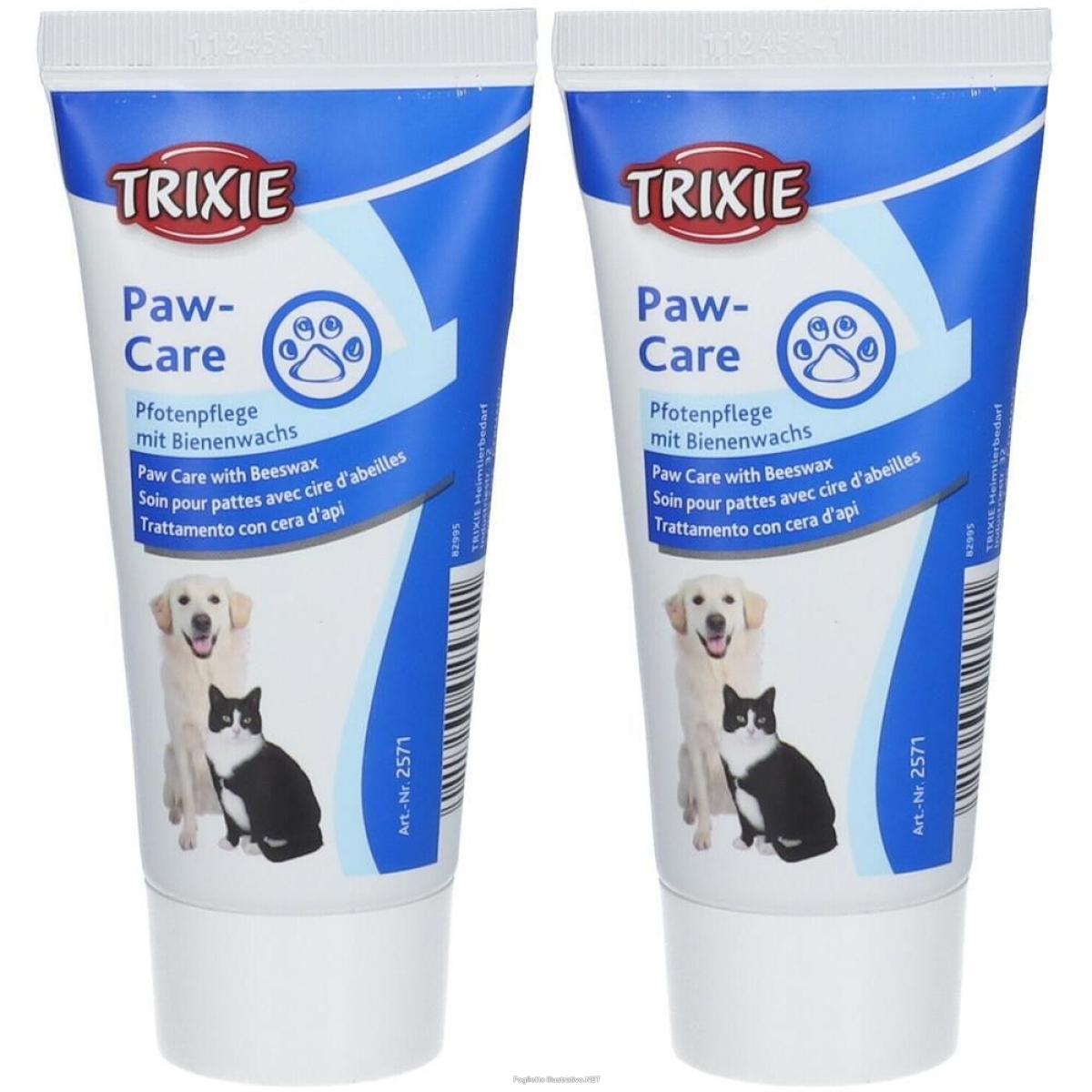 Trova Offerte di trixie trattamento per cuscinetti plantari 2x50 ml crema e compra online