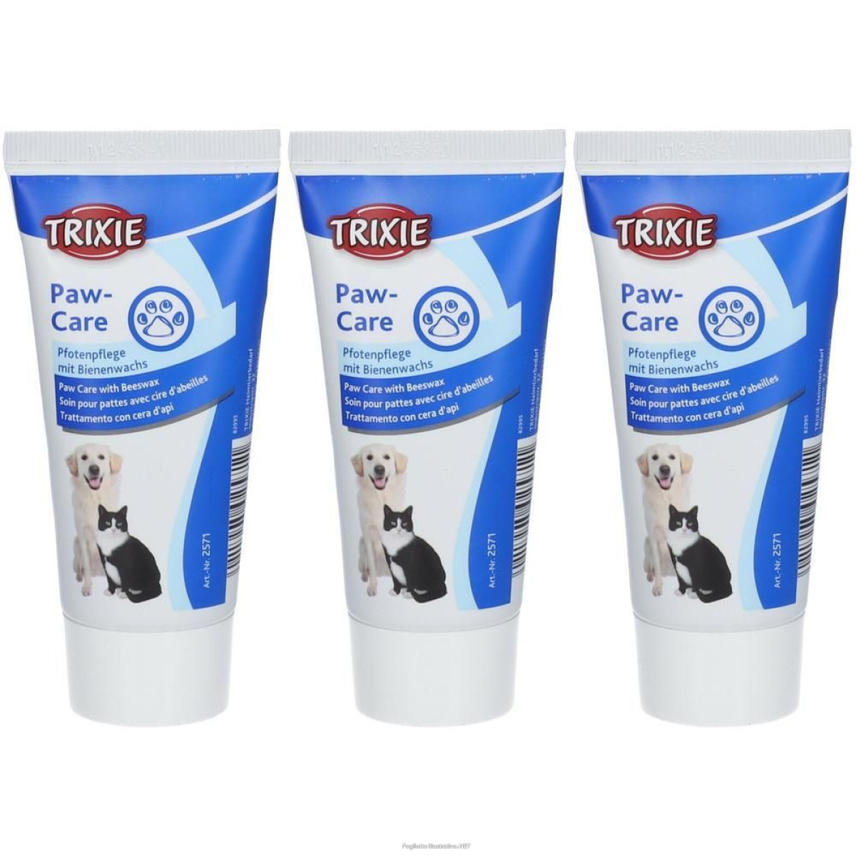 Trova Offerte di trixie trattamento per cuscinetti plantari 3x50 ml crema e compra online