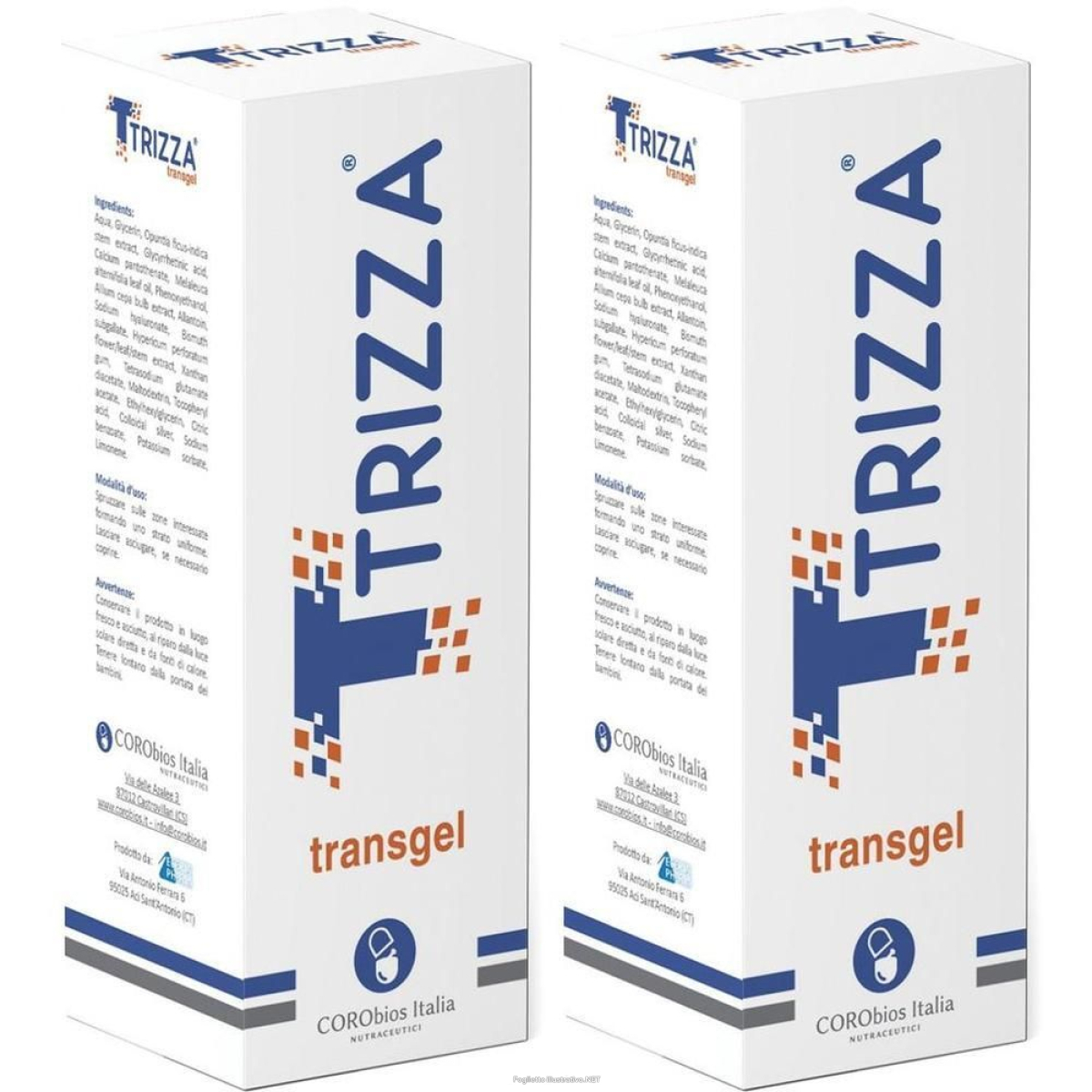 Trova Offerte di trizza transgel 50 ml 2x50 ml gel e compra online
