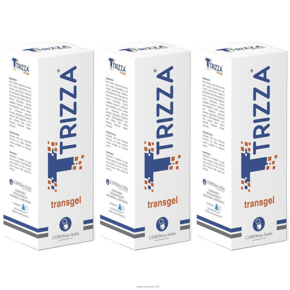 Trova Offerte di trizza transgel 50 ml 3x50 ml gel e compra online