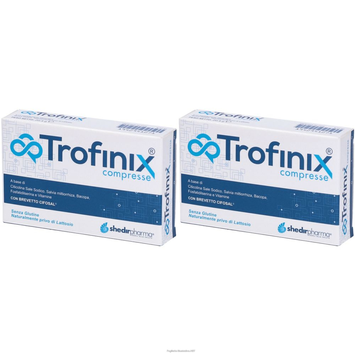Trova Offerte di trofinix 20 compresse set da 2 2x20 pz e compra online