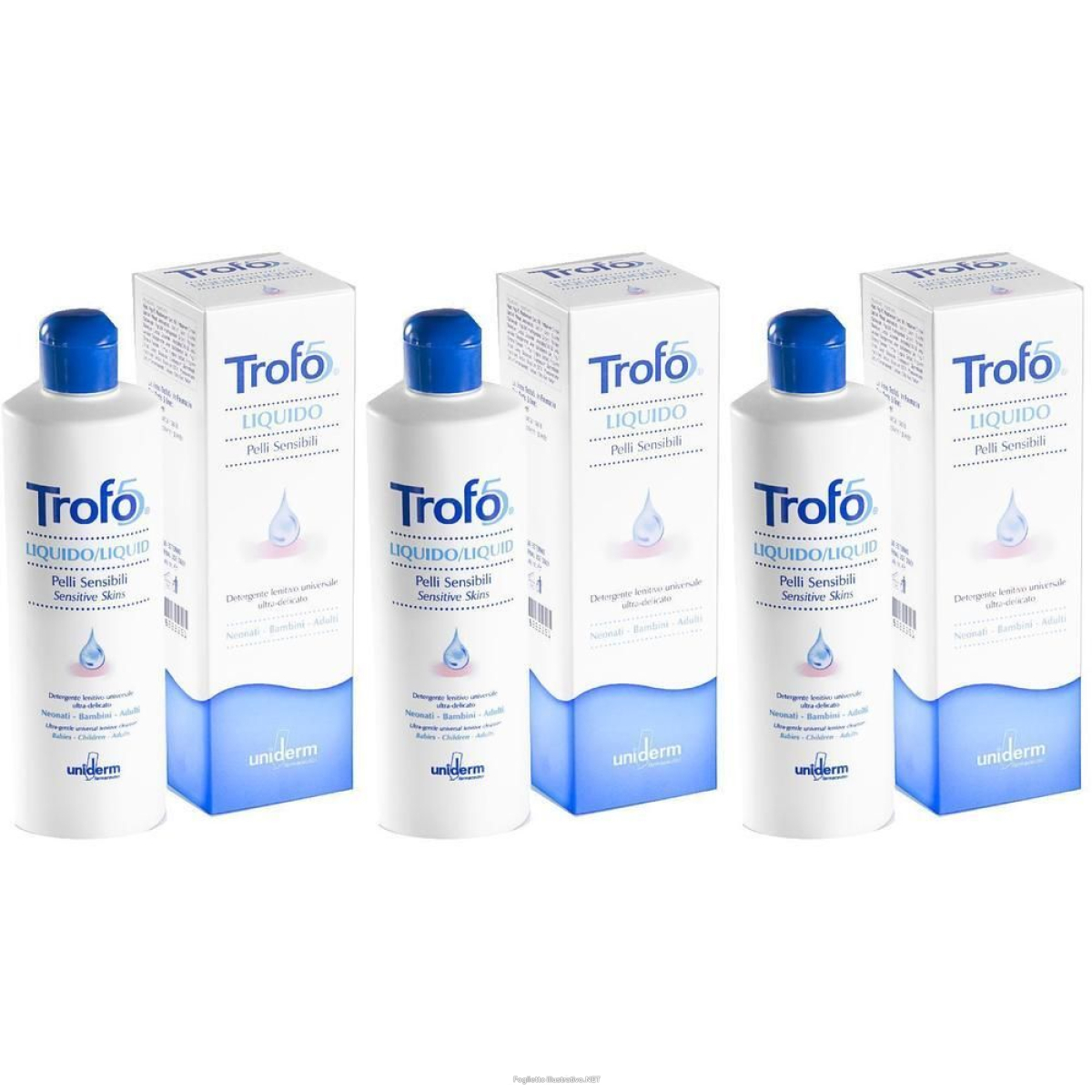 Trova Offerte di trofo 5 liquido 400 ml 3x400 ml e compra online