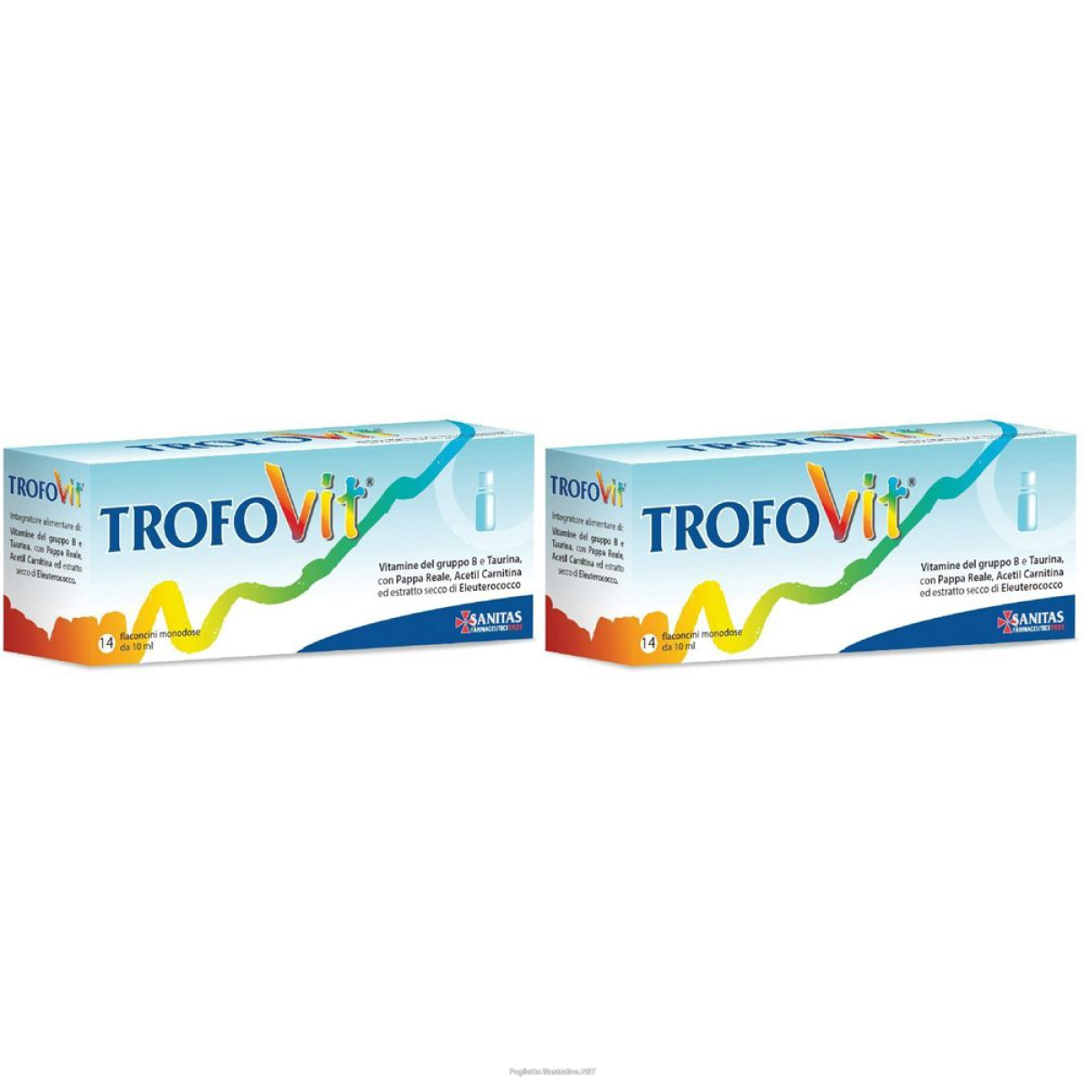 Trova Offerte di trofovit® flaconcini monodose set da 2 2x14x10 ml bevibili e compra online