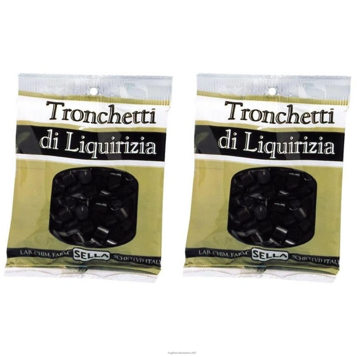 Trova Offerte di tronchetti di liquirizia sella® set da 2 2x1 pz caramelle e compra online