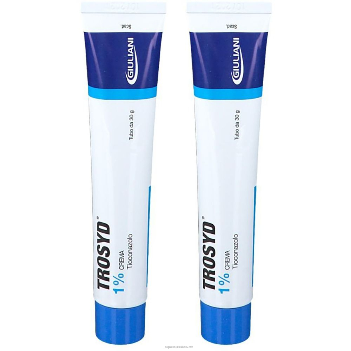 Trova Offerte di trosyd 1% crema set da 2 2x30 g e compra online