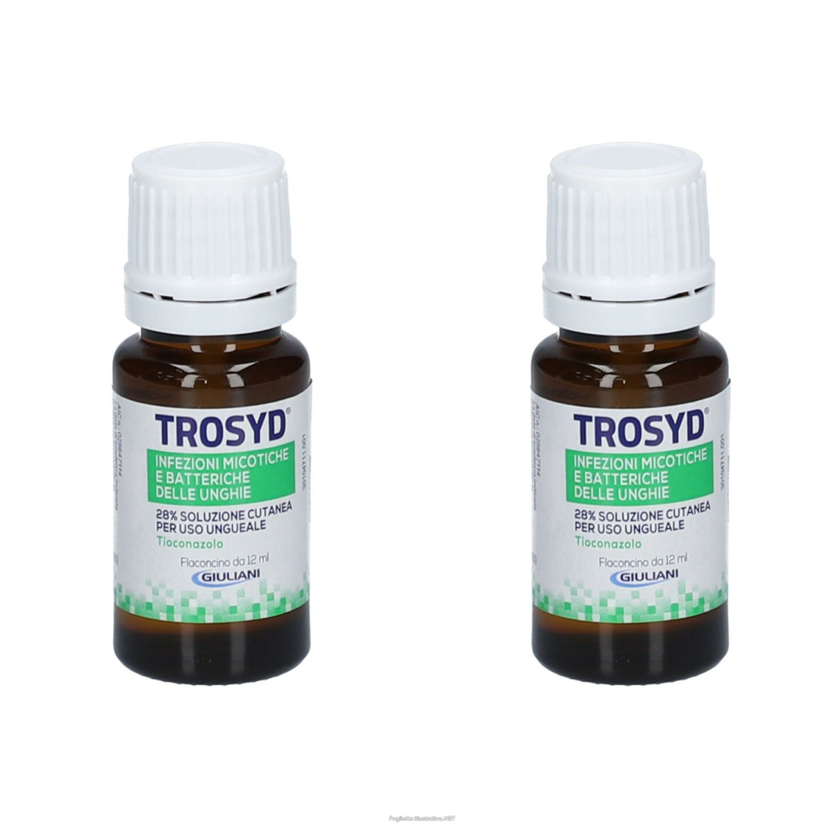 Trova Offerte di trosyd® 28% soluzione ungueale set da 2 2x12 ml e compra online