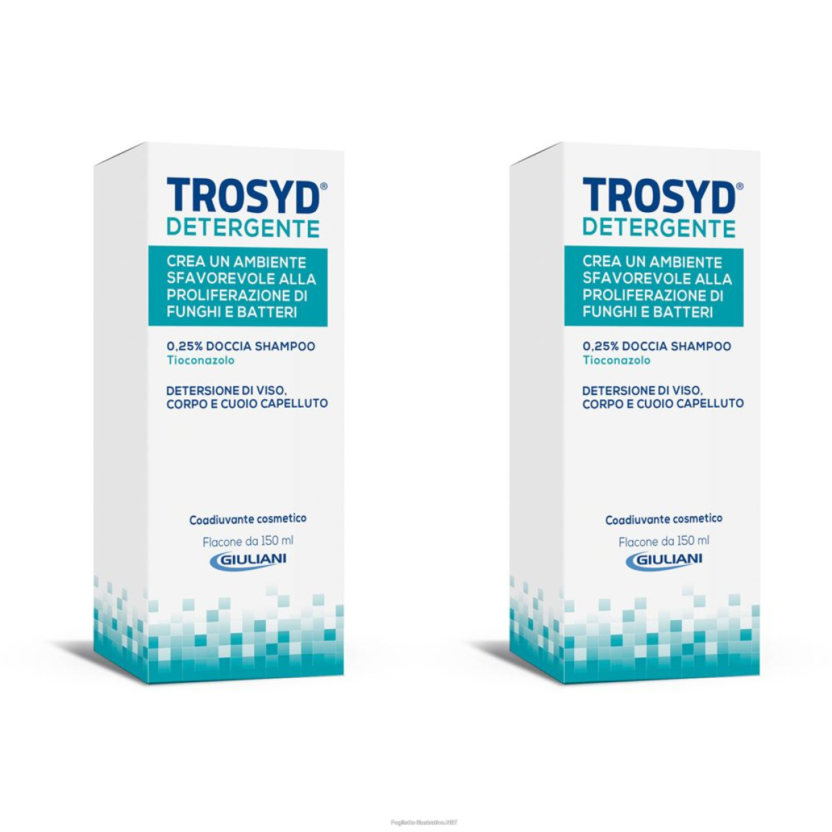 Trova Offerte di trosyd® detergente set da 2 2x150 ml lozione e compra online