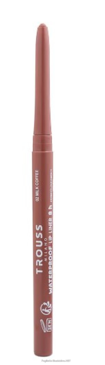 Trova Offerte di trouss matita labbra milk coffee lunga tenuta 8h waterproof punta retrattile e compra online
