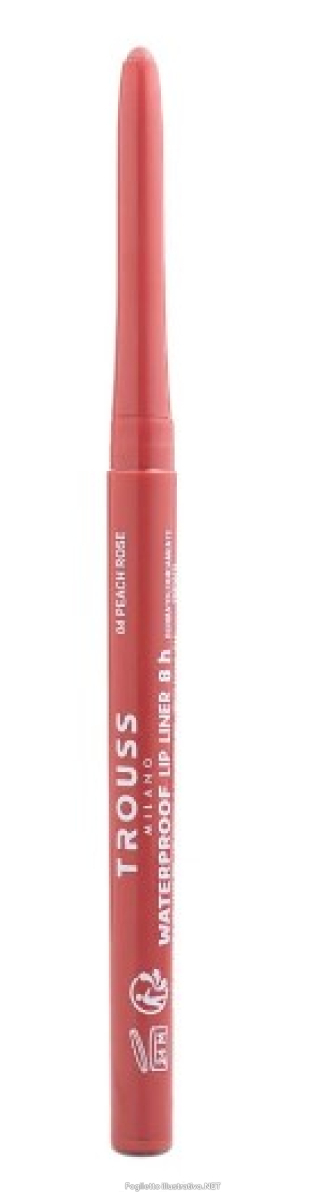Trova Offerte di trouss matita labbra peach rose lunga tenuta 8h waterproof punta retrattile e compra online