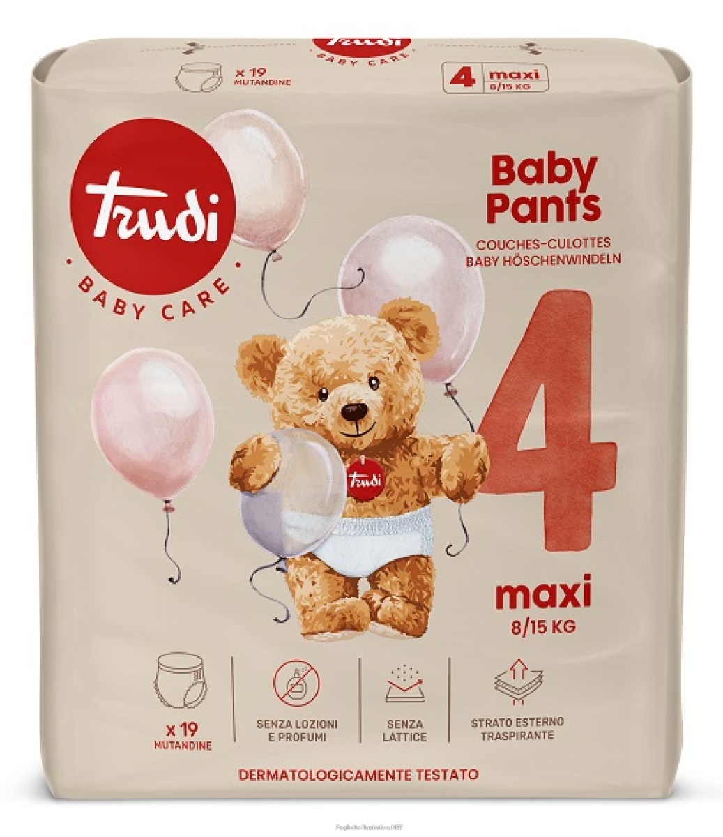 Trova Offerte di trudi baby pants maxi 8/15 kg 19 pezzi e compra online