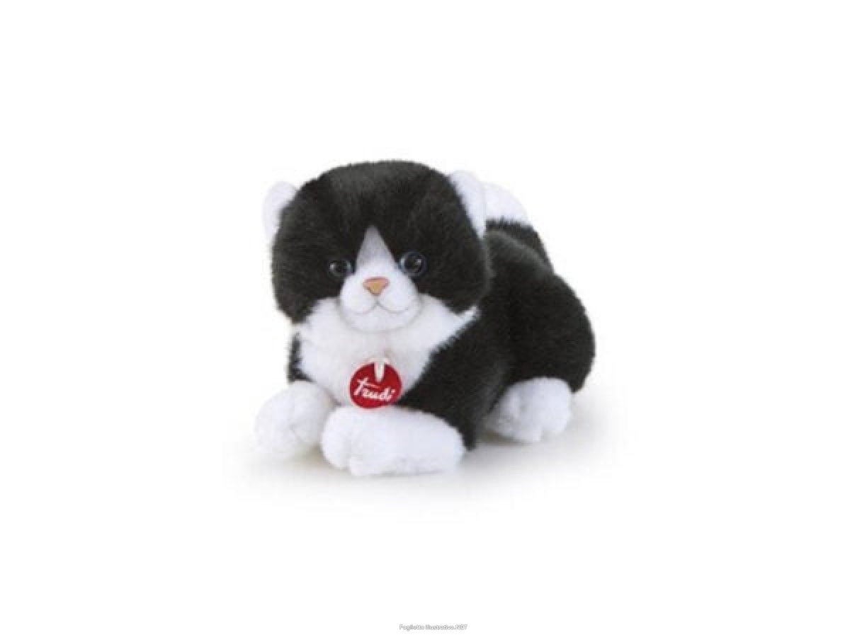 Trova Offerte di trudi trudino gatto bianco nero 1 pz altro e compra online