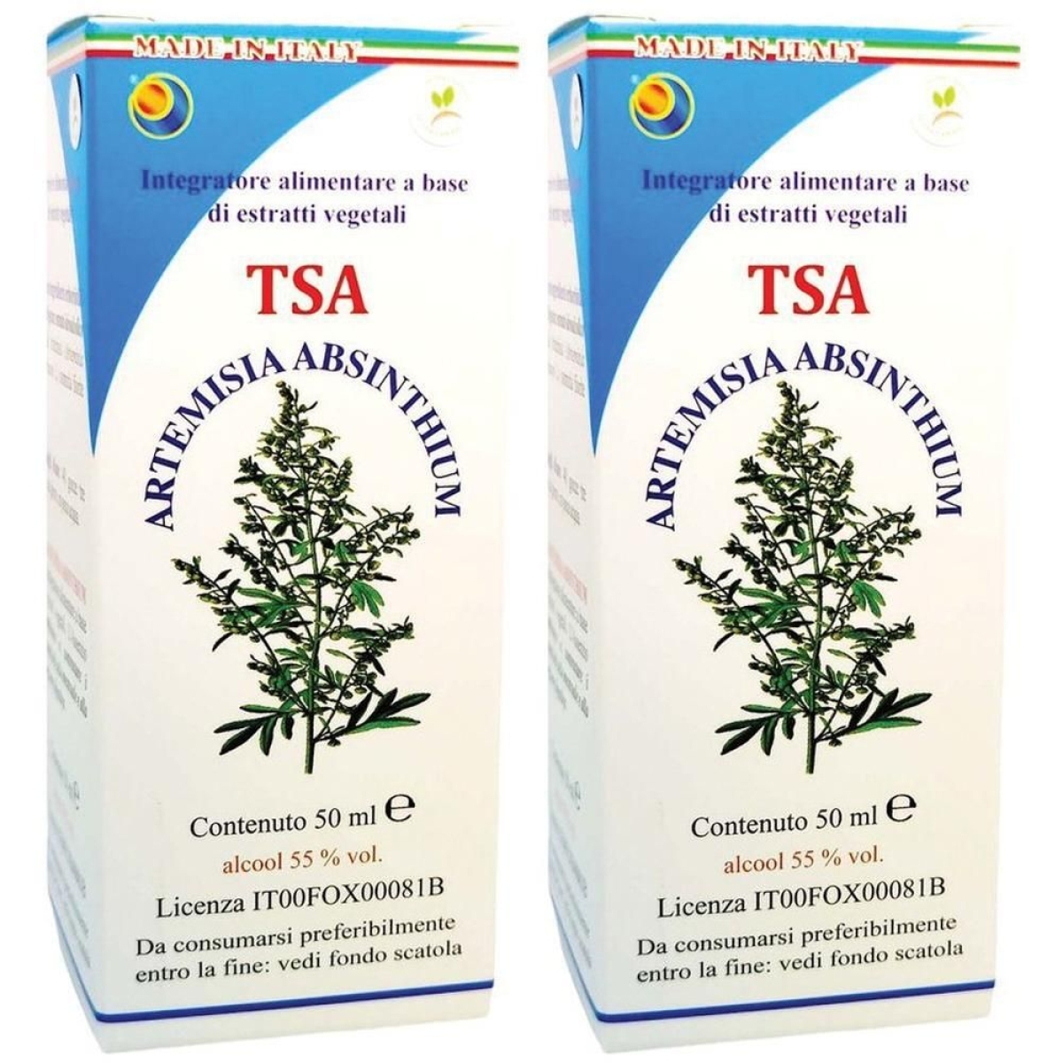 Trova Offerte di tsa artemisia absinthium gocce 2x50 ml soluzione orale e compra online