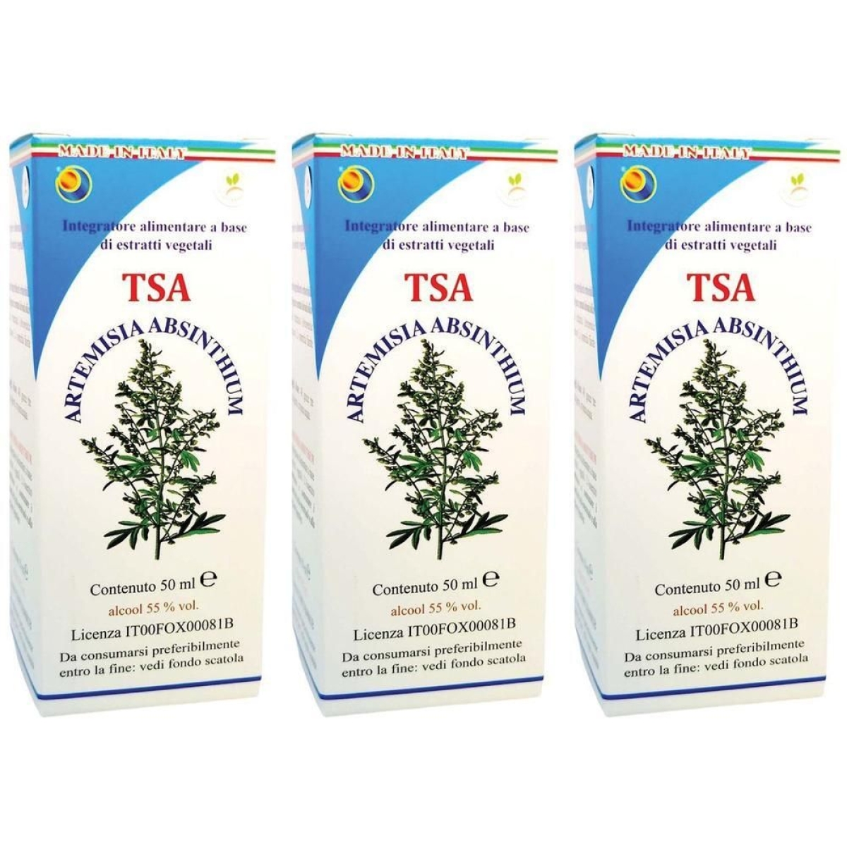 Trova Offerte di tsa artemisia absinthium gocce 3x50 ml soluzione orale e compra online