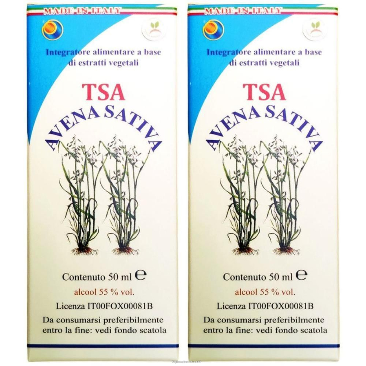 Trova Offerte di tsa avena sativa gocce 2x50 ml soluzione orale e compra online