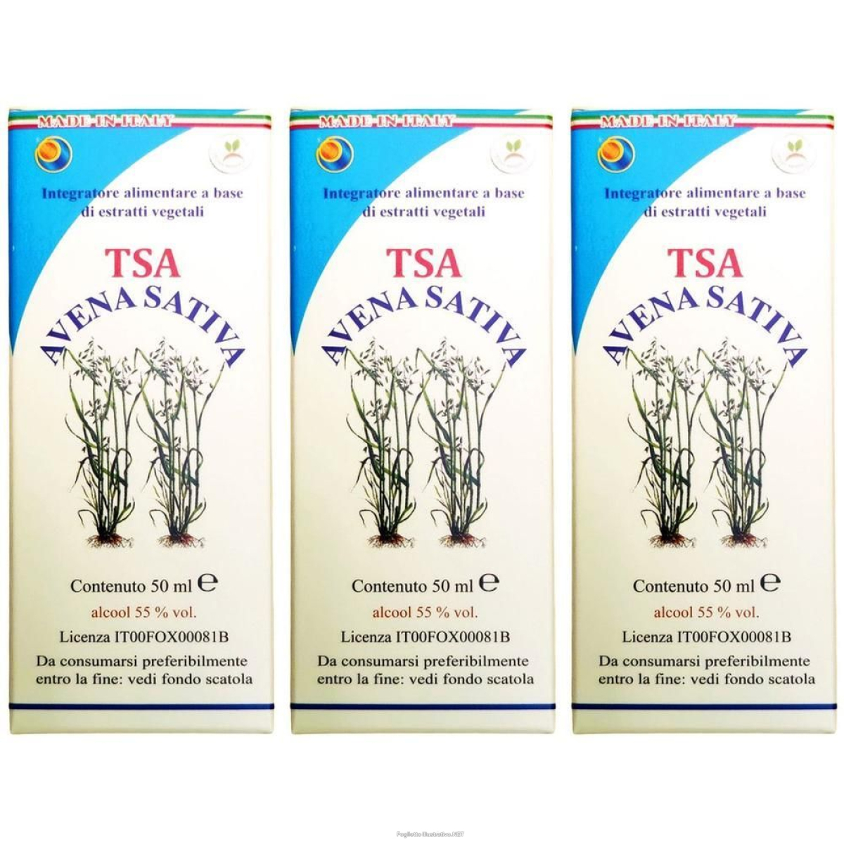 Trova Offerte di tsa avena sativa gocce 3x50 ml soluzione orale e compra online