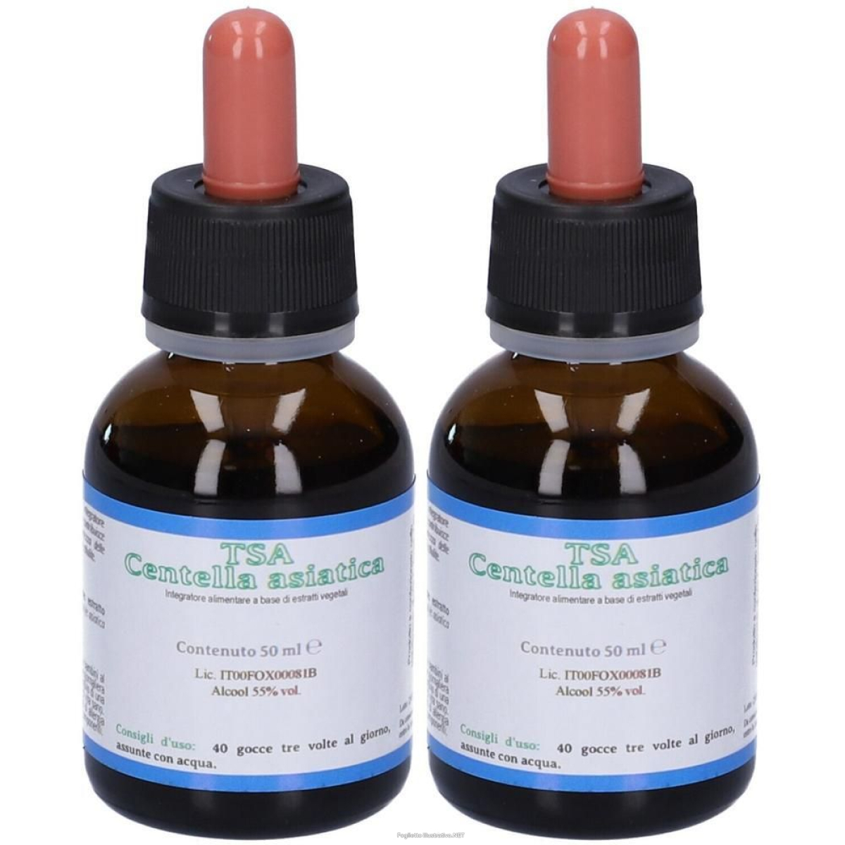 Trova Offerte di tsa centella asiatica gocce 2x50 ml soluzione orale e compra online