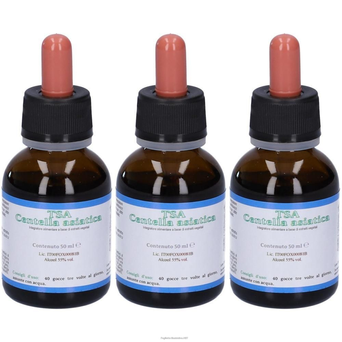 Trova Offerte di tsa centella asiatica gocce 3x50 ml soluzione orale e compra online